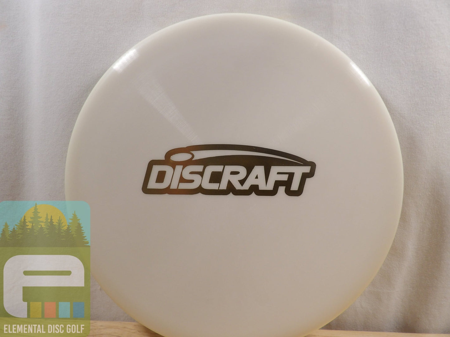 Discraft Z Glo Zone (Bar Stamp) 4/3/0/3 - Elemental Disc Golf