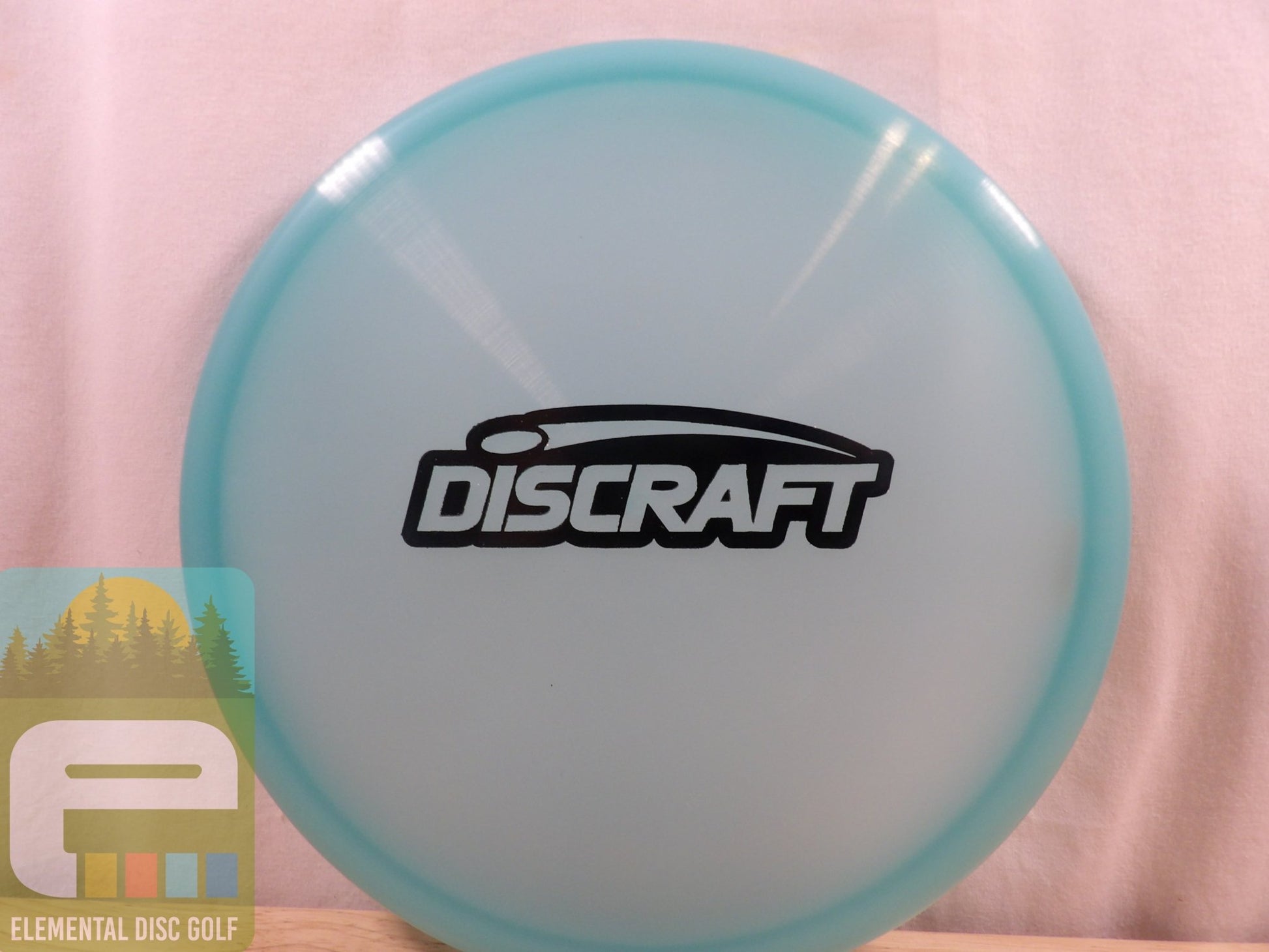 Discraft Z Glo Zone (Bar Stamp) 4/3/0/3 - Elemental Disc Golf