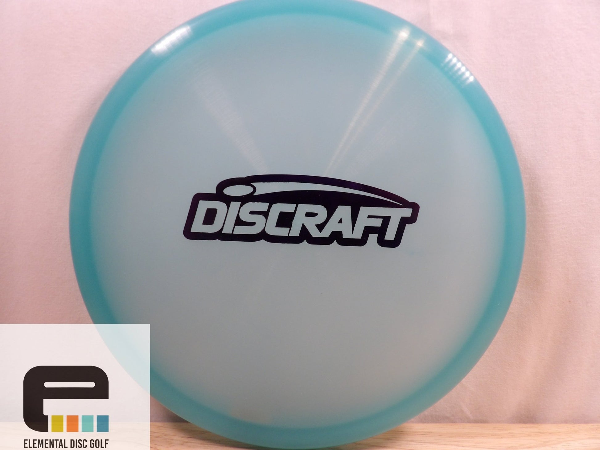 Discraft Z Glo Zone (Bar Stamp) - Elemental Disc Golf