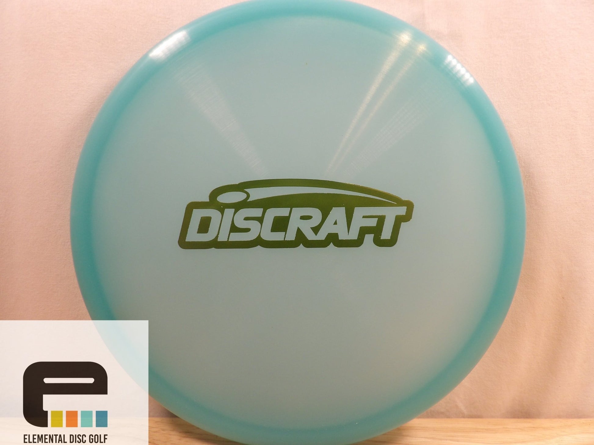 Discraft Z Glo Zone (Bar Stamp) - Elemental Disc Golf