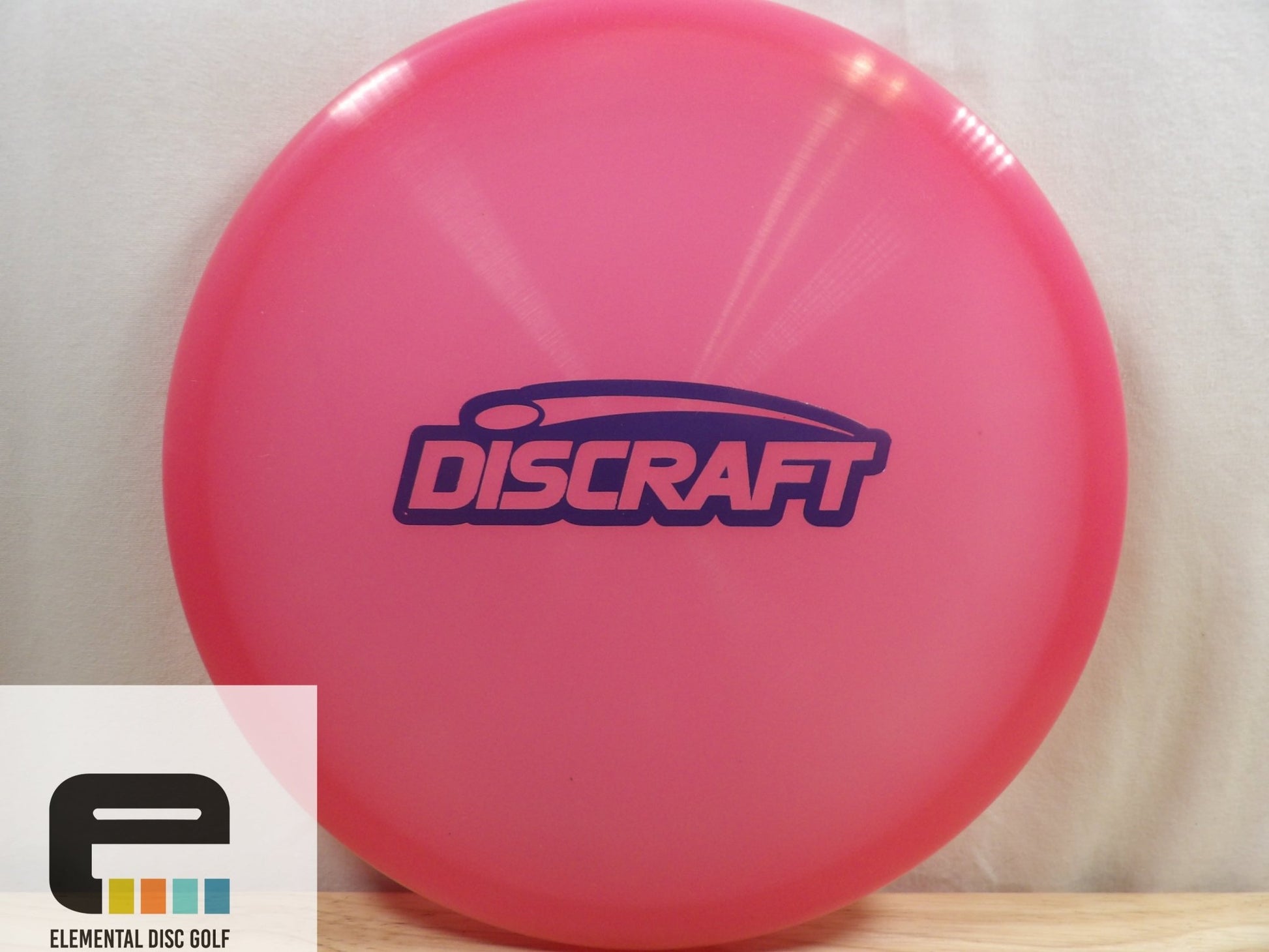 Discraft Z Glo Zone (Bar Stamp) - Elemental Disc Golf