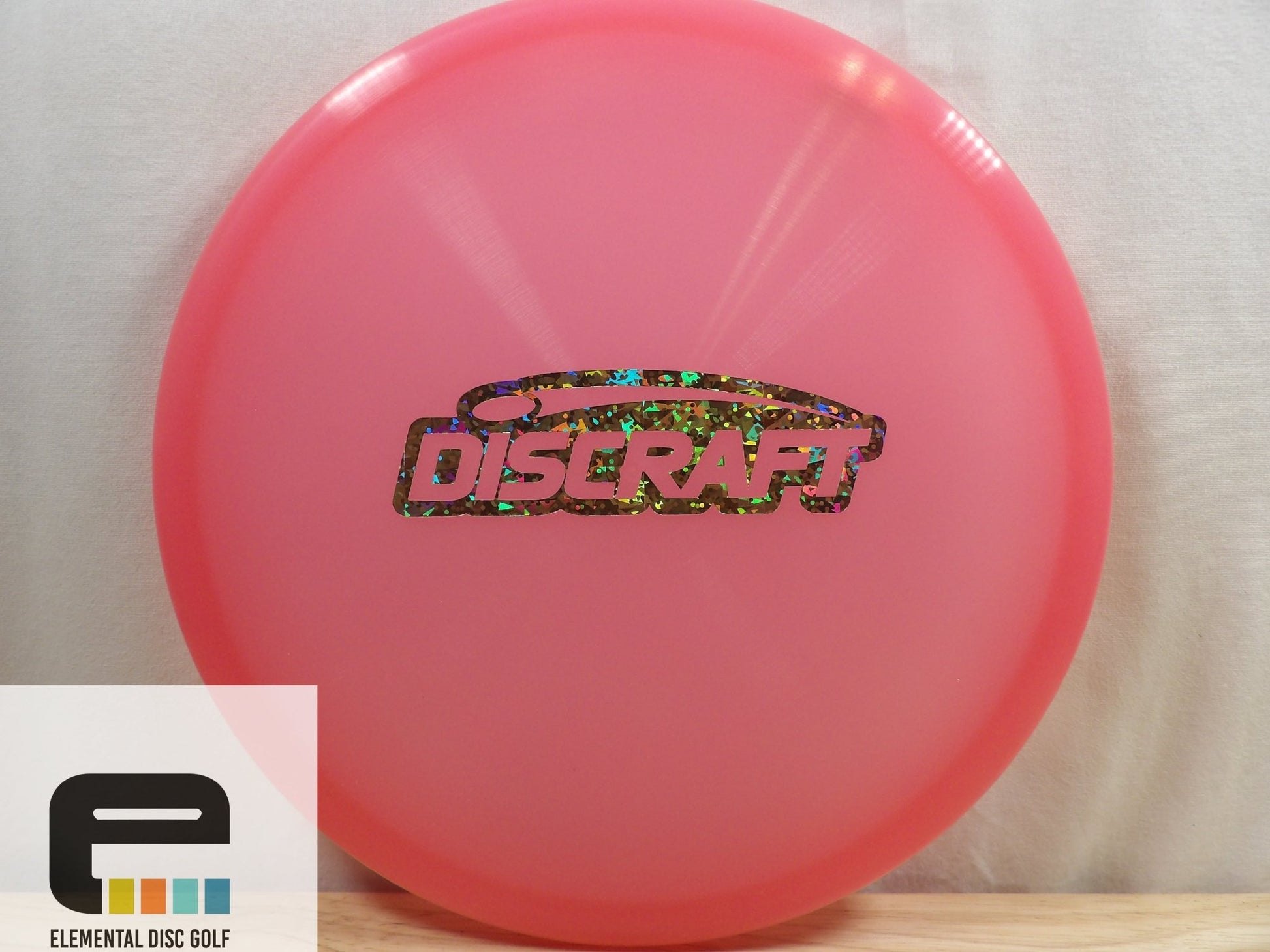 Discraft Z Glo Zone (Bar Stamp) - Elemental Disc Golf