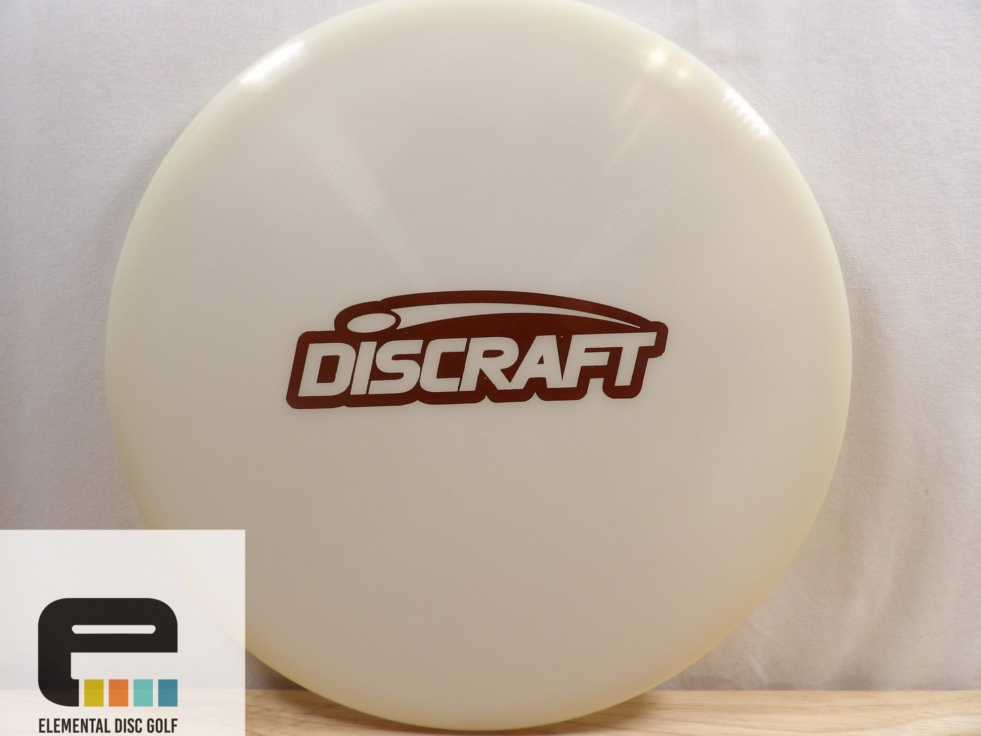 Discraft Z Glo Zone (Bar Stamp) - Elemental Disc Golf