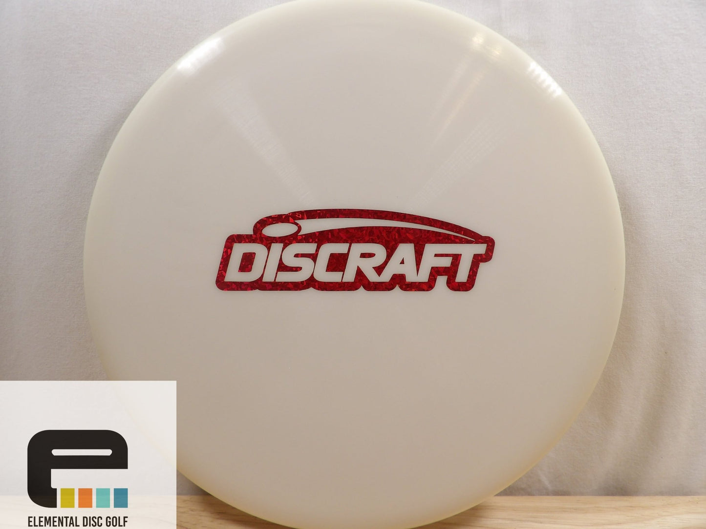 Discraft Z Glo Zone (Bar Stamp) - Elemental Disc Golf