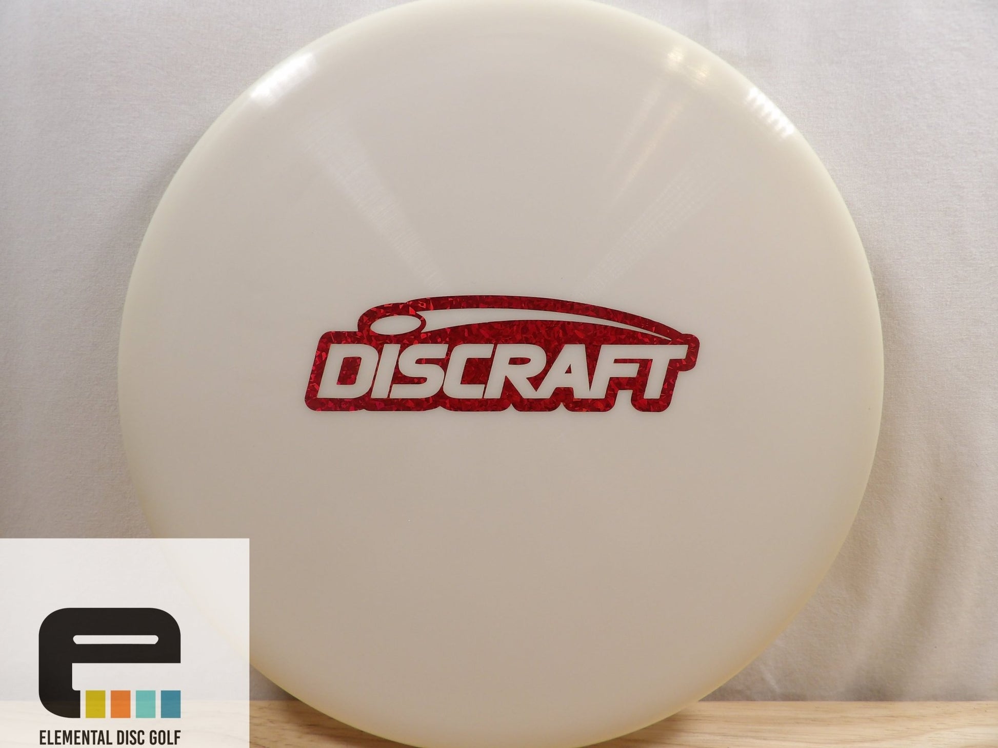 Discraft Z Glo Zone (Bar Stamp) - Elemental Disc Golf