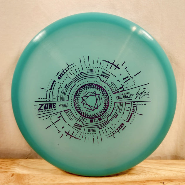 Discraft Z Glo Zone (Eric Oakley) - Elemental Disc Golf