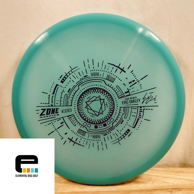 Discraft Z Glo Zone (Eric Oakley) - Elemental Disc Golf