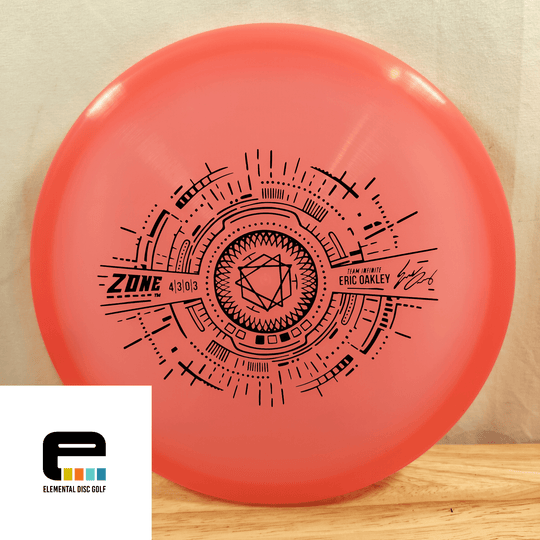 Discraft Z Glo Zone (Eric Oakley) - Elemental Disc Golf