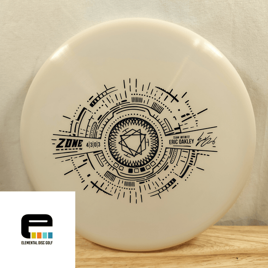 Discraft Z Glo Zone (Eric Oakley) - Elemental Disc Golf