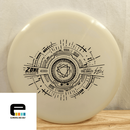 Discraft Z Glo Zone (Eric Oakley) - Elemental Disc Golf