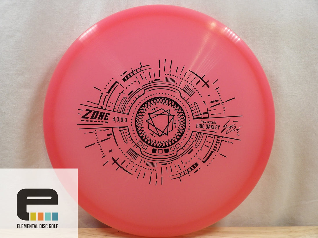 Discraft Z Glo Zone (Eric Oakley) - Elemental Disc Golf