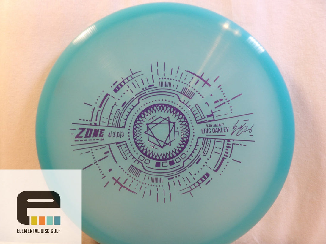 Discraft Z Glo Zone (Eric Oakley) - Elemental Disc Golf