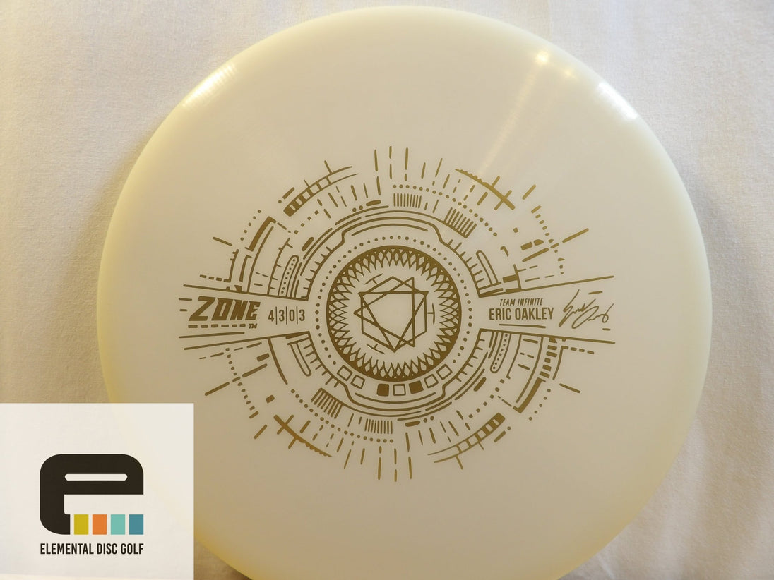 Discraft Z Glo Zone (Eric Oakley) - Elemental Disc Golf