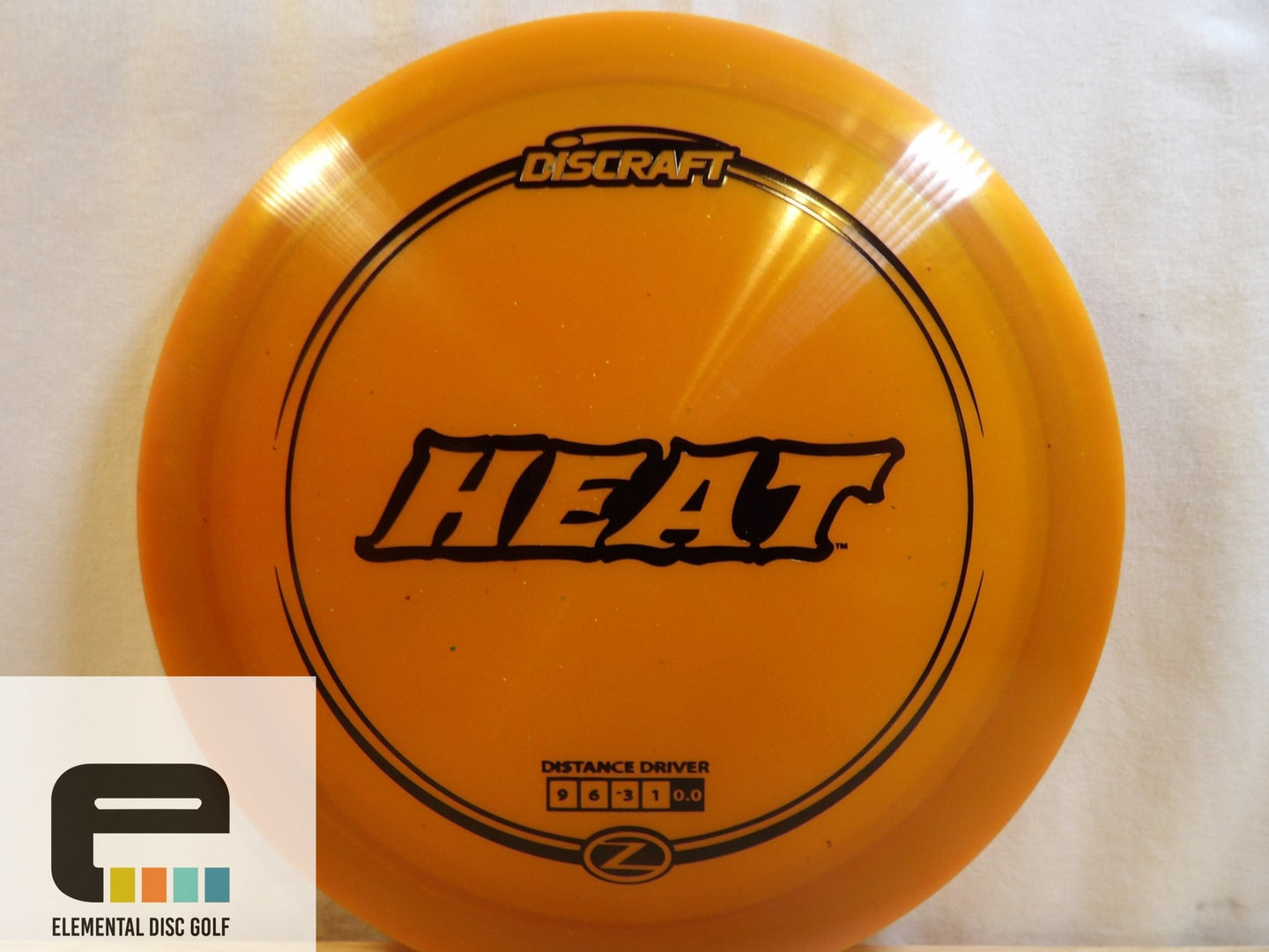 Discraft Z Heat - Elemental Disc Golf