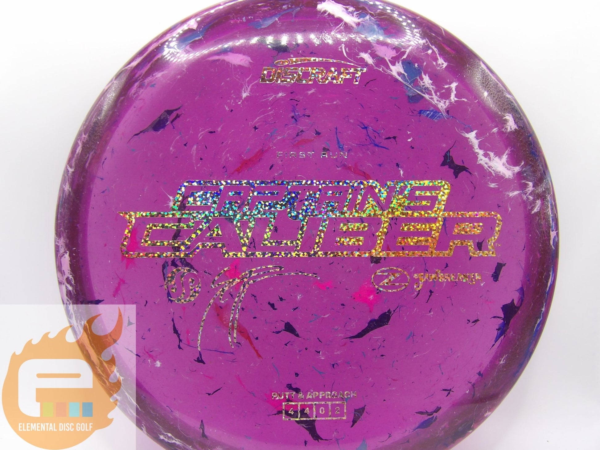 Discraft Z Jawbreaker Captain’s Caliber (4/4/0/2) First Run - Elemental Disc Golf