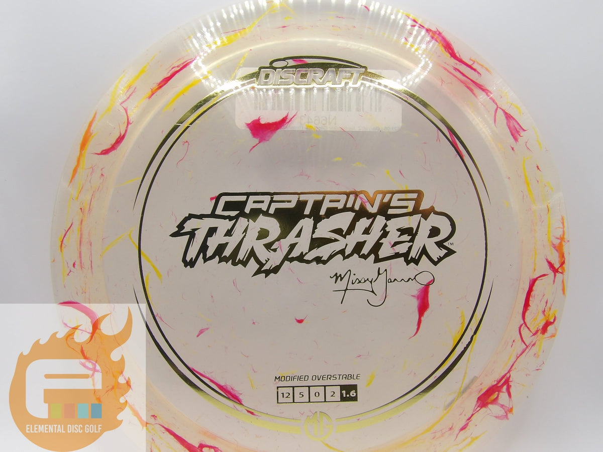 Discraft Z Jawbreaker Captain’s Thrasher (2025 Missy Gannon) - Elemental Disc Golf