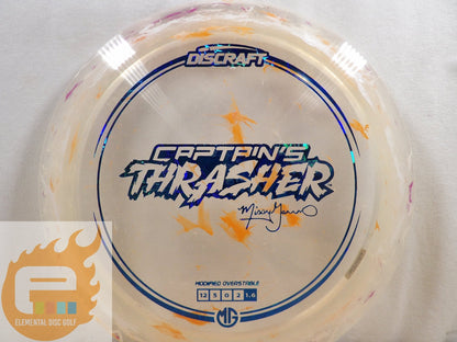 Discraft Z Jawbreaker Captain’s Thrasher (2025 Missy Gannon) - Elemental Disc Golf