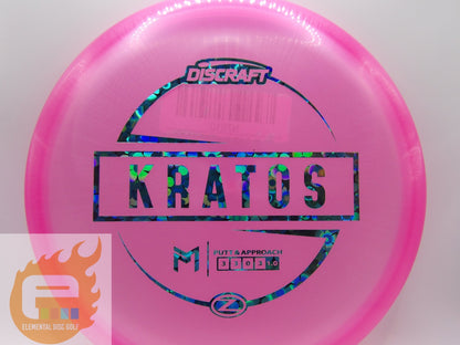 Discraft Z Kratos (3/3/0/3) - Elemental Disc Golf