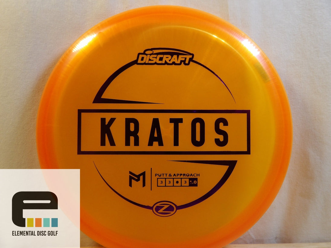 Discraft Z Kratos - Elemental Disc Golf