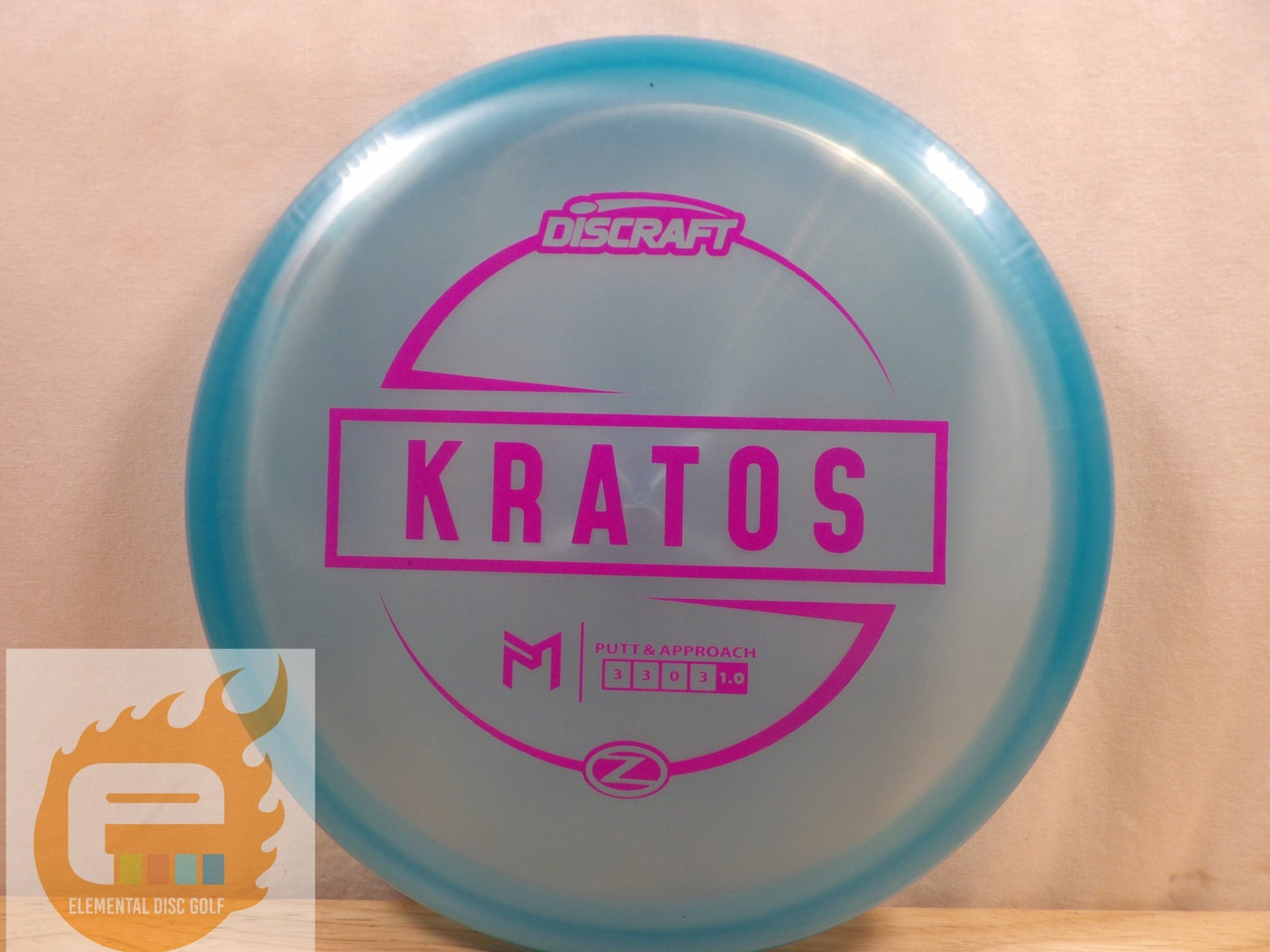 Discraft Z Kratos - Elemental Disc Golf