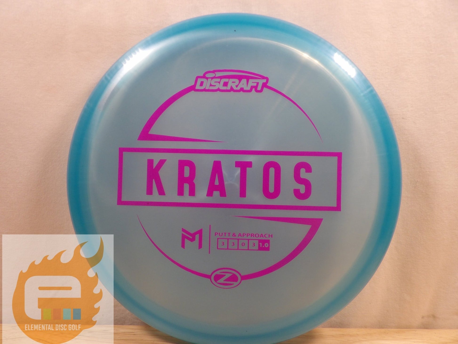 Discraft Z Kratos - Elemental Disc Golf