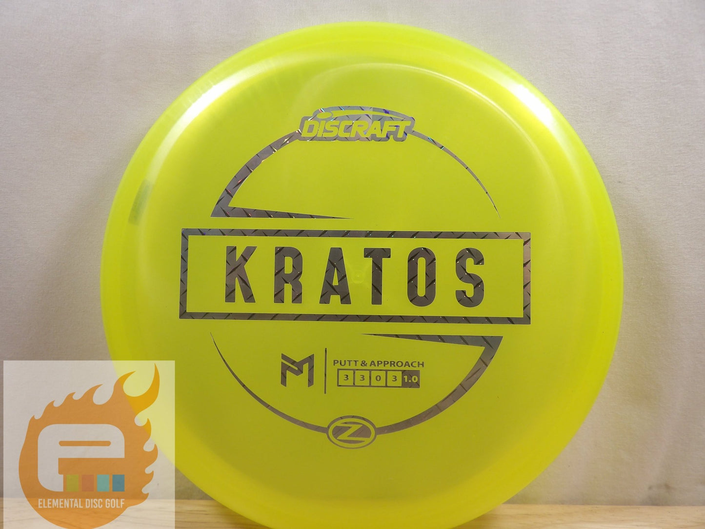 Discraft Z Kratos - Elemental Disc Golf