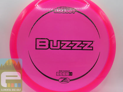 Discraft Z Lite Buzzz (5/4/-1/1) - Elemental Disc Golf