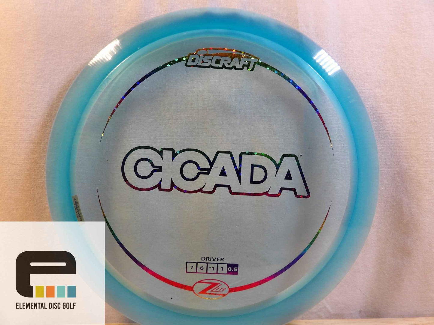 Discraft Z Lite Cicada (7/5/-1/1) - Elemental Disc Golf