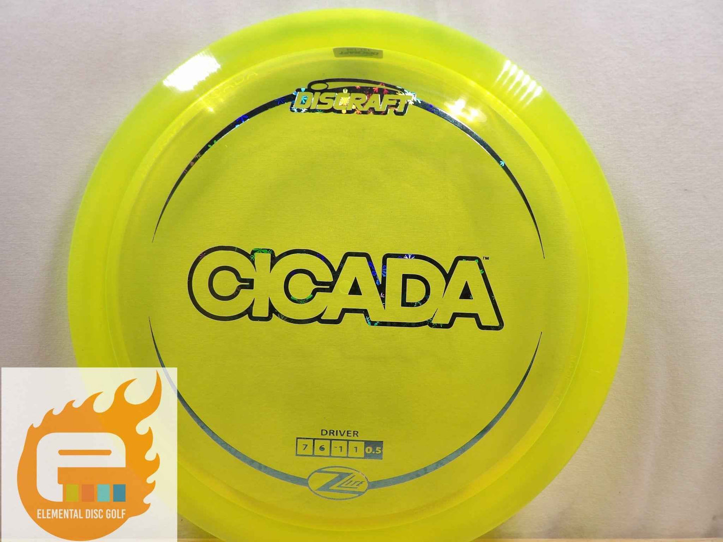 Discraft Z Lite Cicada (7/5/-1/1) - Elemental Disc Golf
