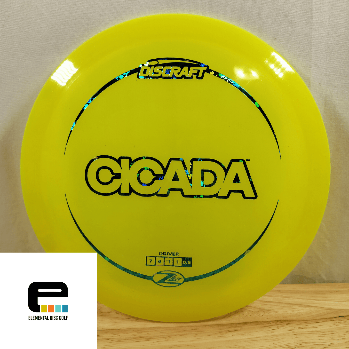 Discraft Z Lite Cicada - Elemental Disc Golf