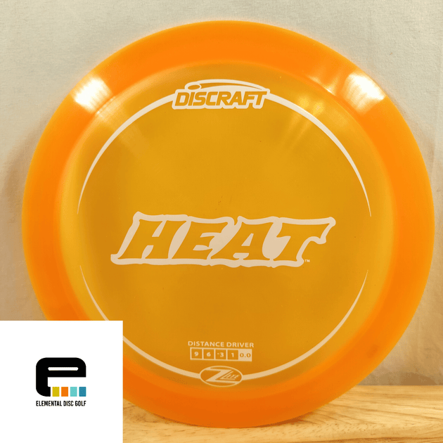 Discraft Z Lite Heat - Elemental Disc Golf