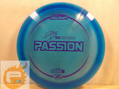 Discraft Z Lite Passion (8/5/-1/1) - Elemental Disc Golf