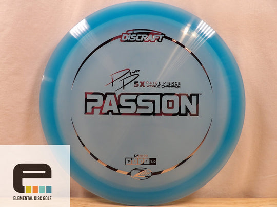 Discraft Z Lite Passion - Elemental Disc Golf