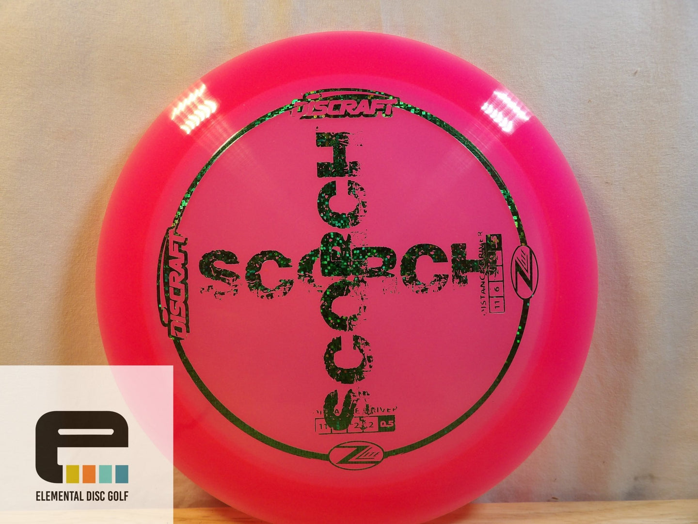 Discraft Z Lite Scorch (MISPRINT) - Elemental Disc Golf