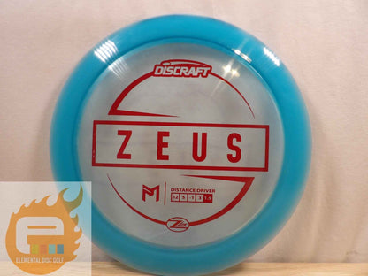 Discraft Z Lite Zeus (12/5/-1/3) - Elemental Disc Golf