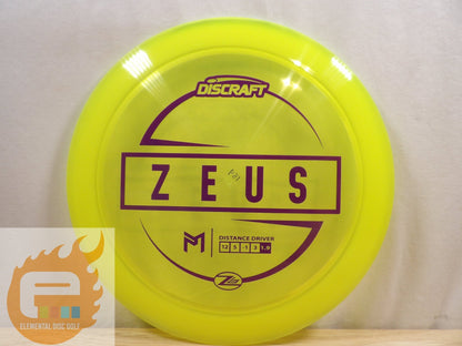 Discraft Z Lite Zeus - Elemental Disc Golf