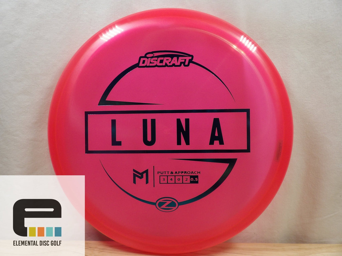 Discraft Z Luna - Elemental Disc Golf