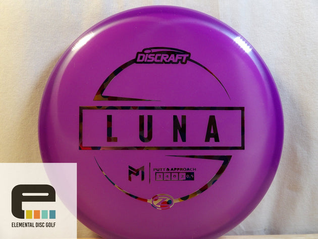 Discraft Z Luna - Elemental Disc Golf