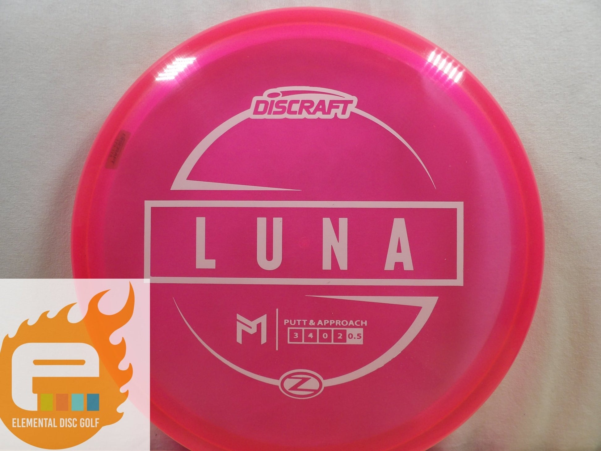 Discraft Z Luna - Elemental Disc Golf