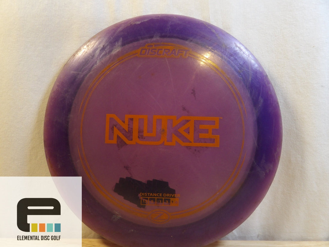 Discraft Z Nuke (USED) - Elemental Disc Golf