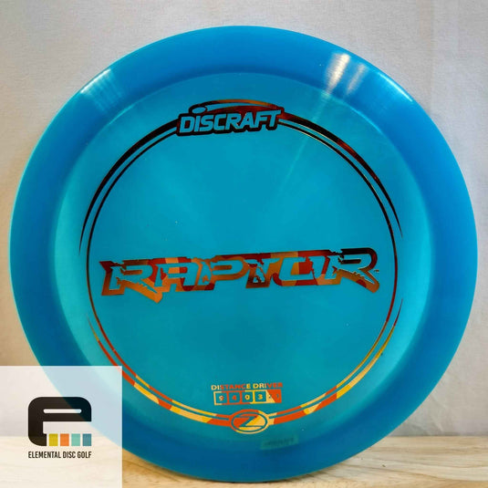 Discraft Z Raptor (9/4/0/3) - Elemental Disc Golf