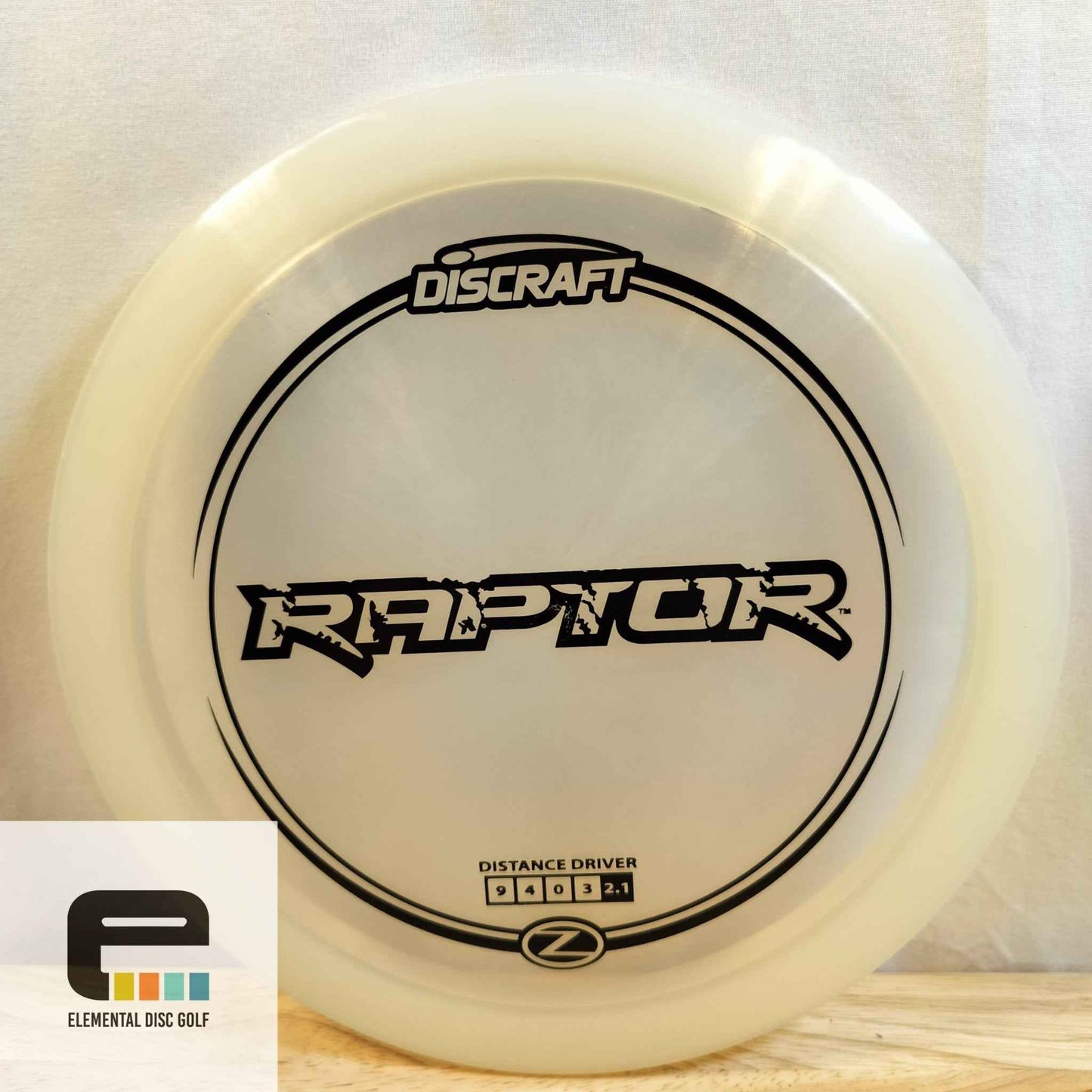 Discraft Z Raptor (9/4/0/3) - Elemental Disc Golf