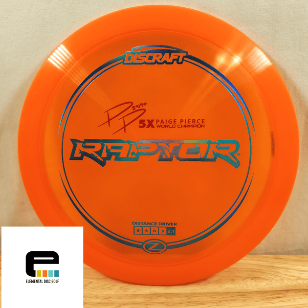 Discraft Z Raptor (Paige Pierce) - Elemental Disc Golf