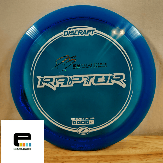 Discraft Z Raptor (Paige Pierce) - Elemental Disc Golf