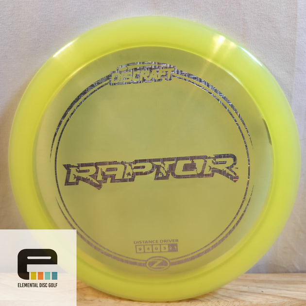 Discraft Z Raptor - Elemental Disc Golf