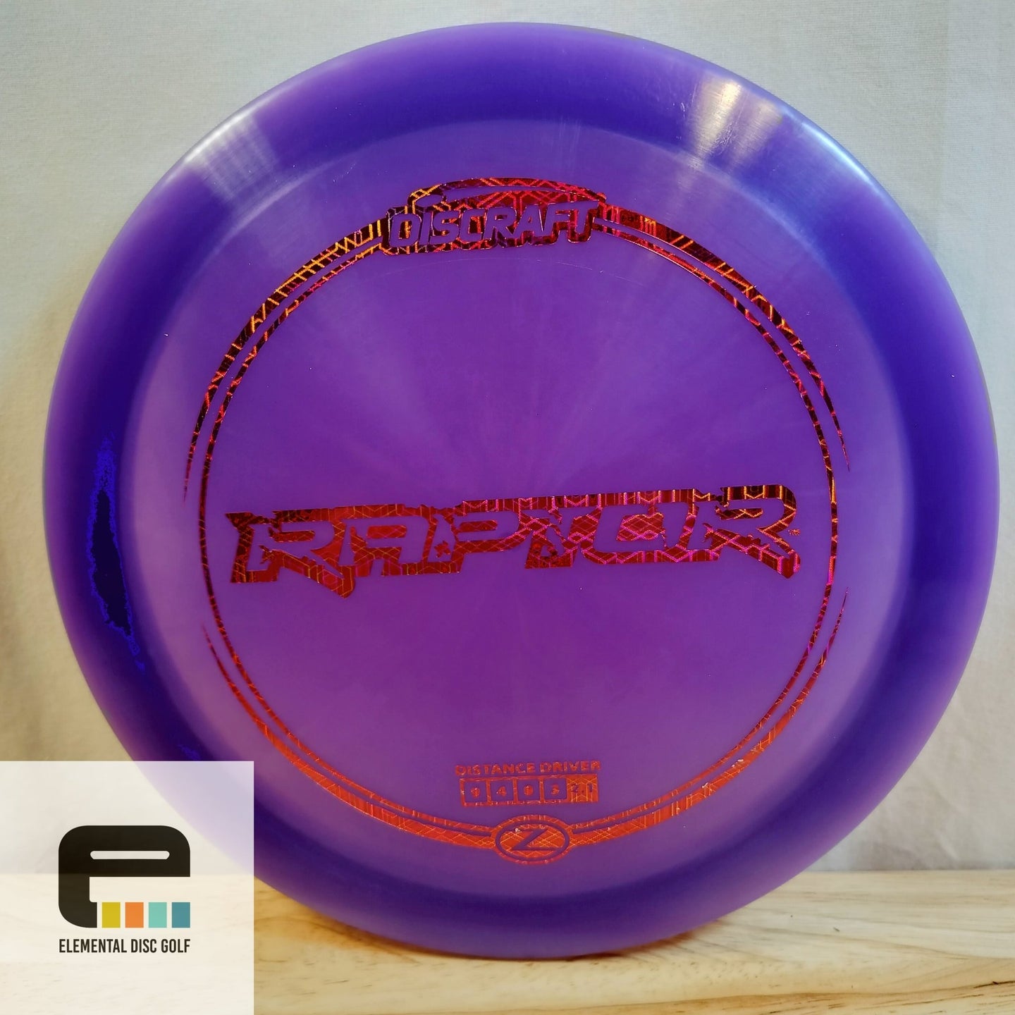 Discraft Z Raptor - Elemental Disc Golf