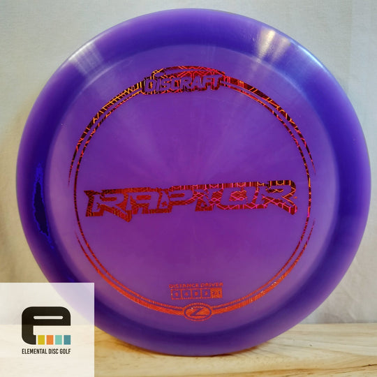 Discraft Z Raptor - Elemental Disc Golf