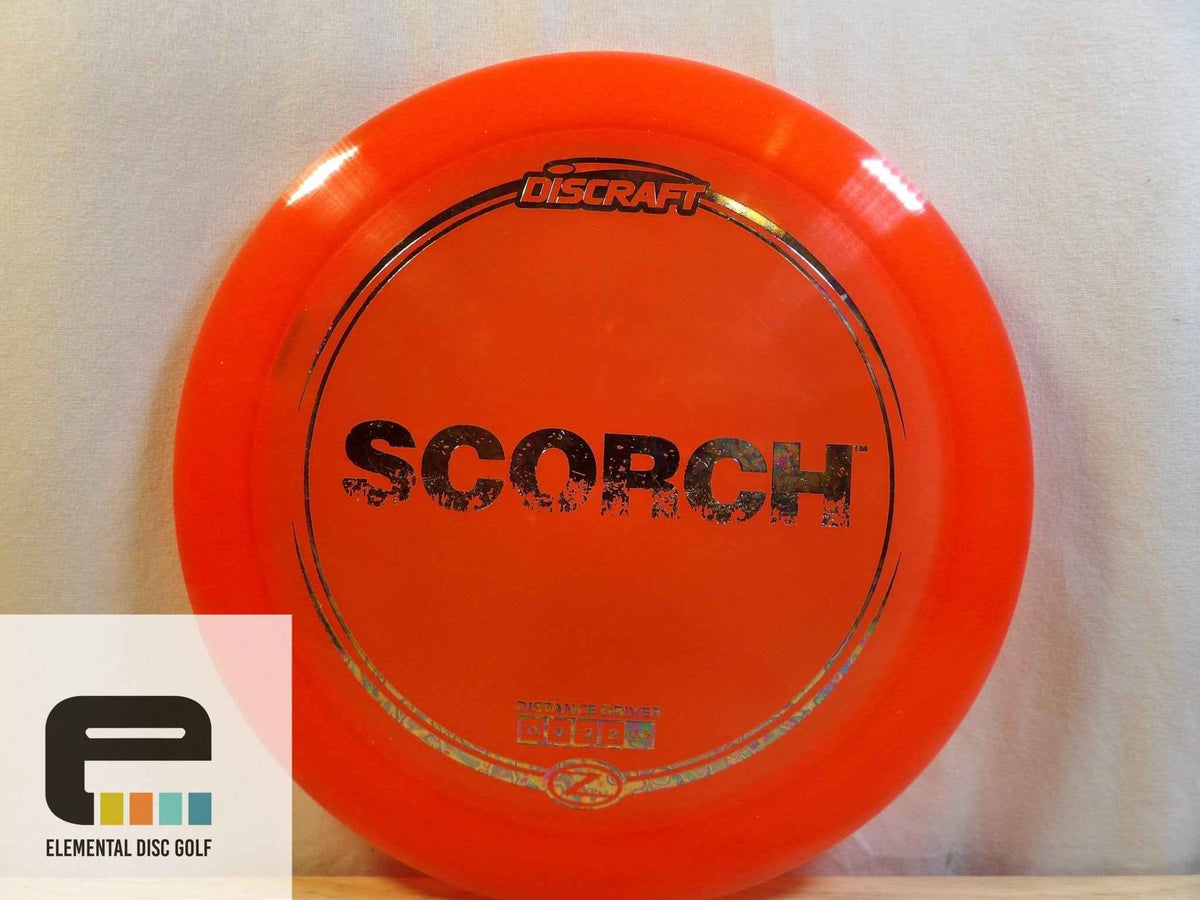 Discraft Z Scorch ( 11/6/-2/2 ) - Elemental Disc Golf