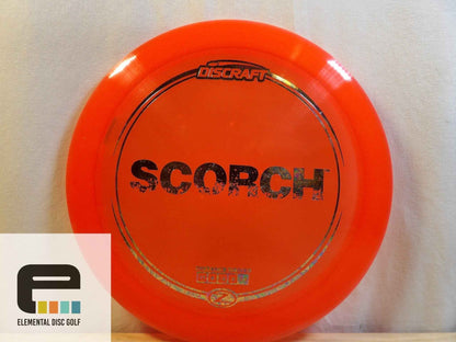 Discraft Z Scorch ( 11/6/-2/2 ) - Elemental Disc Golf