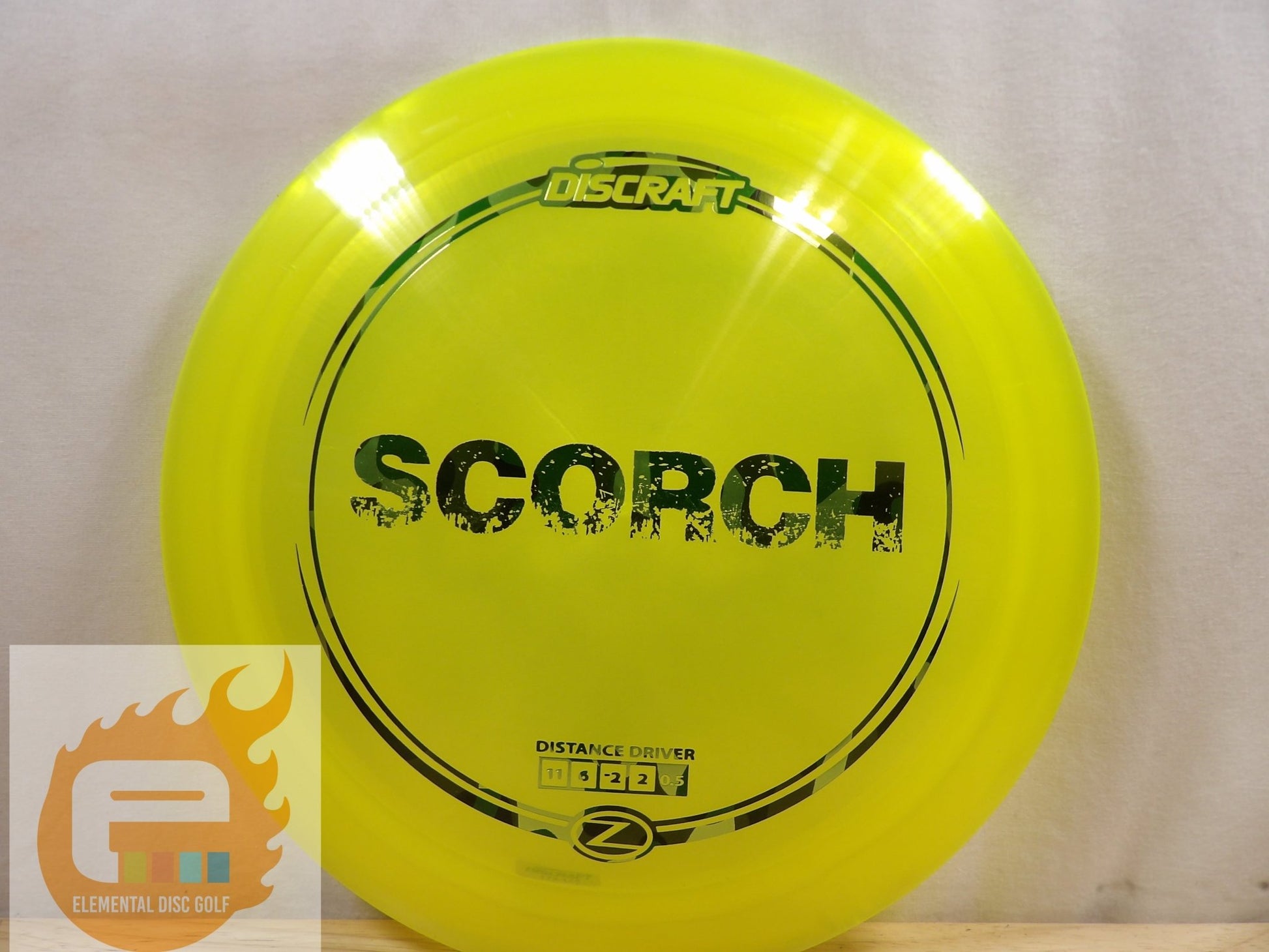 Discraft Z Scorch (USED - 9/10) - Elemental Disc Golf